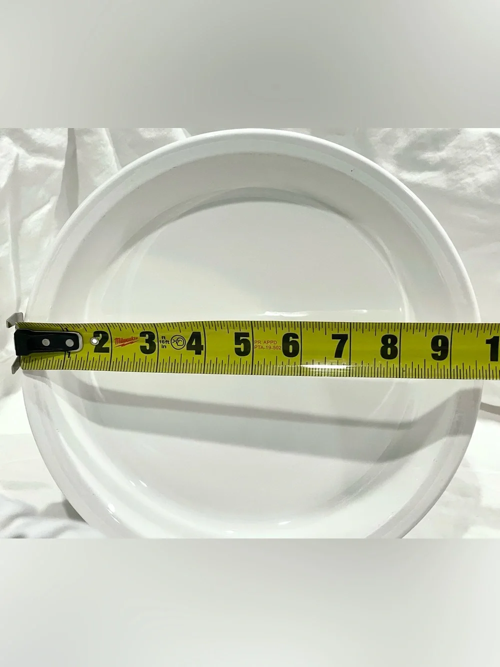 CorningWare “Golden Wheat” Vintage Ceramic 9” Pie Pan Baking Dish | Like New!